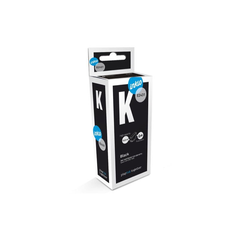 Cartucho de tinta : CET2431C de la marca : Epson disponible en : RECOLOGIC Cartucho de tinta : CET2431C de la marca : Epson disponible en : RECOLOGIC