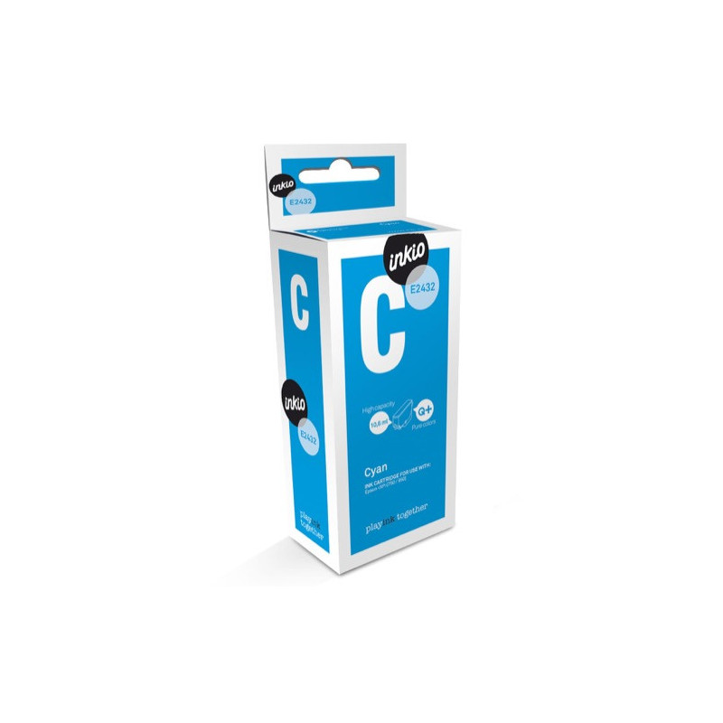 Cartucho de tinta : CET2432C de la marca : Epson disponible en : RECOLOGIC Cartucho de tinta : CET2432C de la marca : Epson disponible en : RECOLOGIC