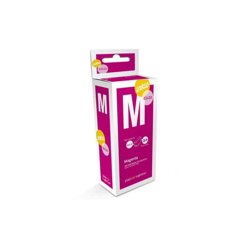 Cartucho de tinta : CET2433C de la marca : Epson disponible en : RECOLOGIC Cartucho de tinta : CET2433C de la marca : Epson disponible en : RECOLOGIC