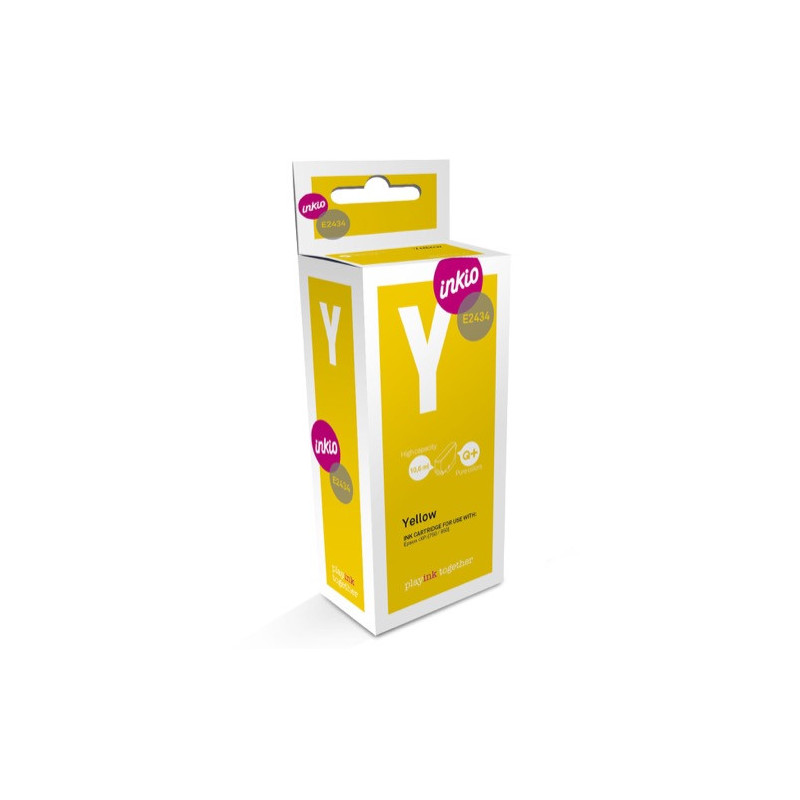Cartucho de tinta : CET2434C de la marca : Epson disponible en : RECOLOGIC Cartucho de tinta : CET2434C de la marca : Epson disponible en : RECOLOGIC