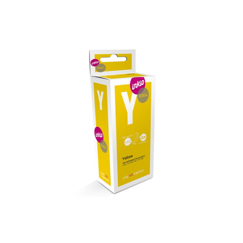 Cartucho de tinta : CET2634C de la marca : Epson disponible en : RECOLOGIC Cartucho de tinta : CET2634C de la marca : Epson disponible en : RECOLOGIC