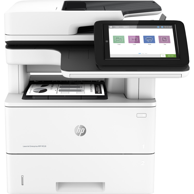 Imagen de equipo de impresion : M528DN de la marca : HP disponible en : RECOLOGIC