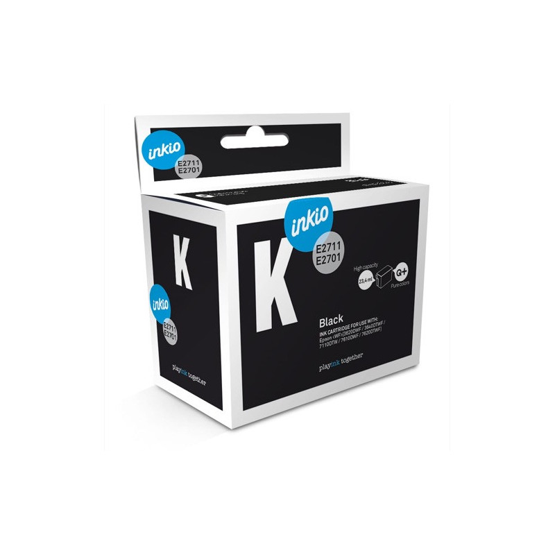 Cartucho de tinta : CET2711C de la marca : Epson disponible en : RECOLOGIC Cartucho de tinta : CET2711C de la marca : Epson disponible en : RECOLOGIC