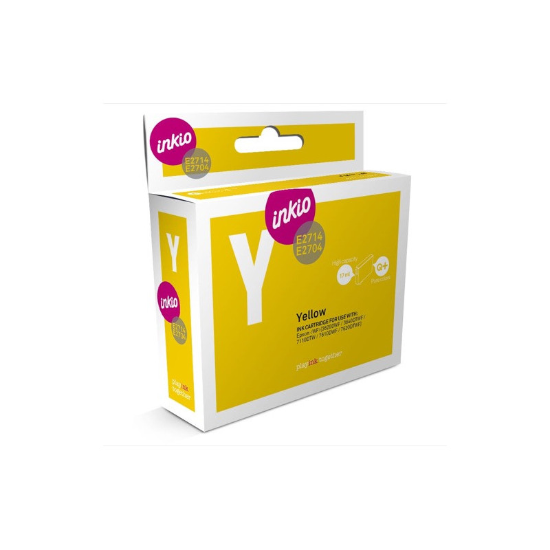Cartucho de tinta : CET2714C de la marca : Epson disponible en : RECOLOGIC Cartucho de tinta : CET2714C de la marca : Epson disponible en : RECOLOGIC