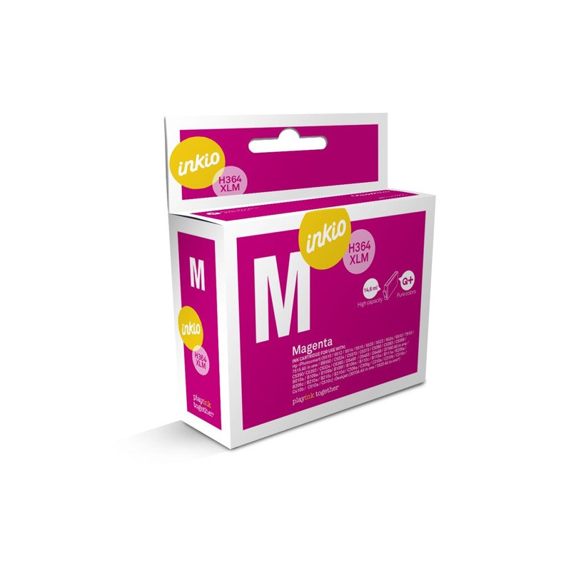 Cartucho de tinta : CH364XLMRP de la marca : Hp disponible en : RECOLOGIC