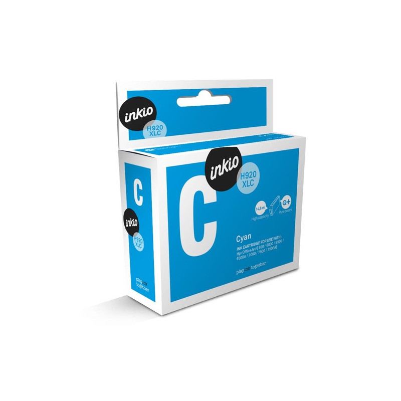 Cartucho de tinta : CH920XLCRP de la marca : Hp disponible en : RECOLOGIC Cartucho de tinta : CH920XLCRP de la marca : Hp disponible en : RECOLOGIC