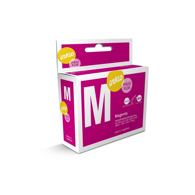 Cartucho de tinta : CH920XLMRP de la marca : Hp disponible en : RECOLOGIC Cartucho de tinta : CH920XLMRP de la marca : Hp disponible en : RECOLOGIC