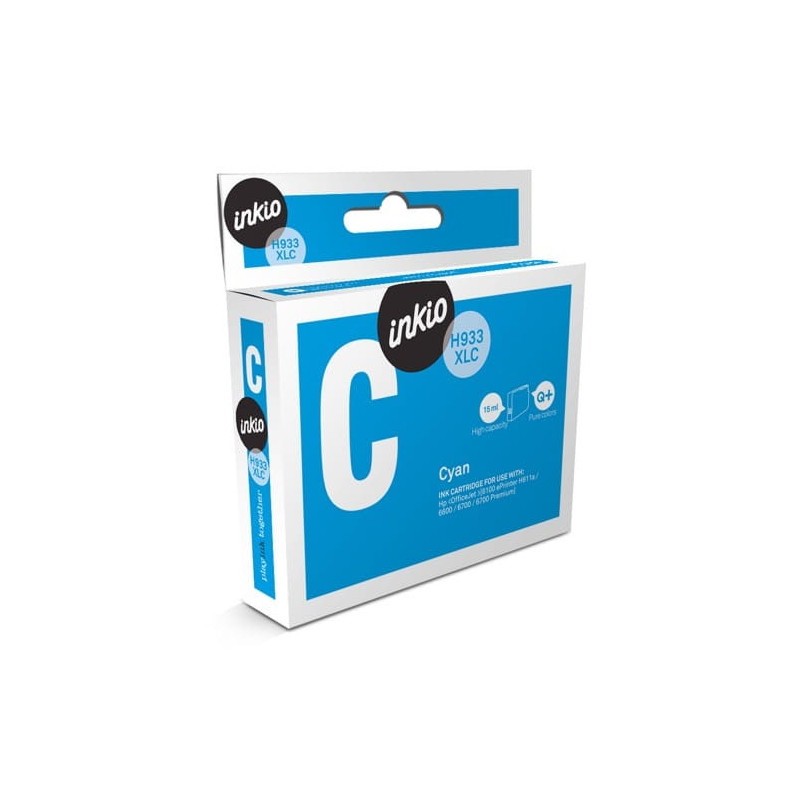 Cartucho de tinta : CH933XLCRP de la marca : Hp disponible en : RECOLOGIC Cartucho de tinta : CH933XLCRP de la marca : Hp disponible en : RECOLOGIC
