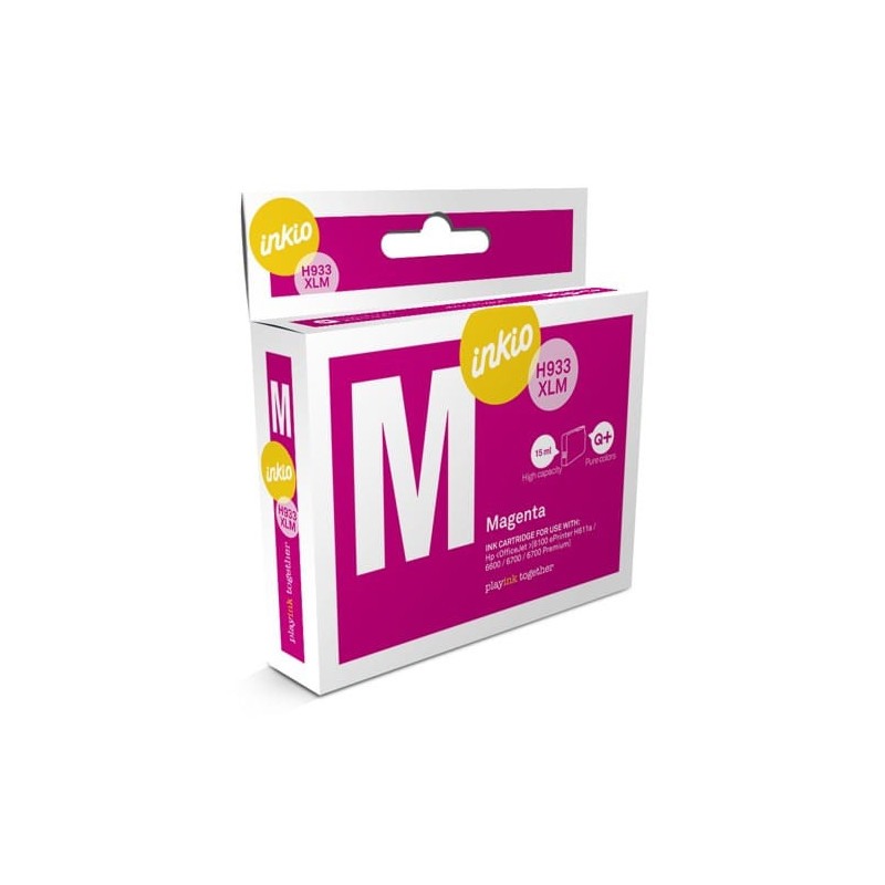 Cartucho de tinta : CH933XLMRP de la marca : Hp disponible en : RECOLOGIC Cartucho de tinta : CH933XLMRP de la marca : Hp disponible en : RECOLOGIC