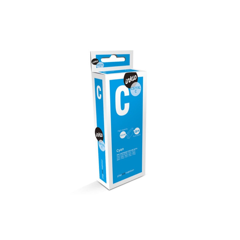 Cartucho de tinta : CCCLI571XLCC de la marca : Canon disponible en : RECOLOGIC Cartucho de tinta : CCCLI571XLCC de la marca : Canon disponible en : RECOLOGIC