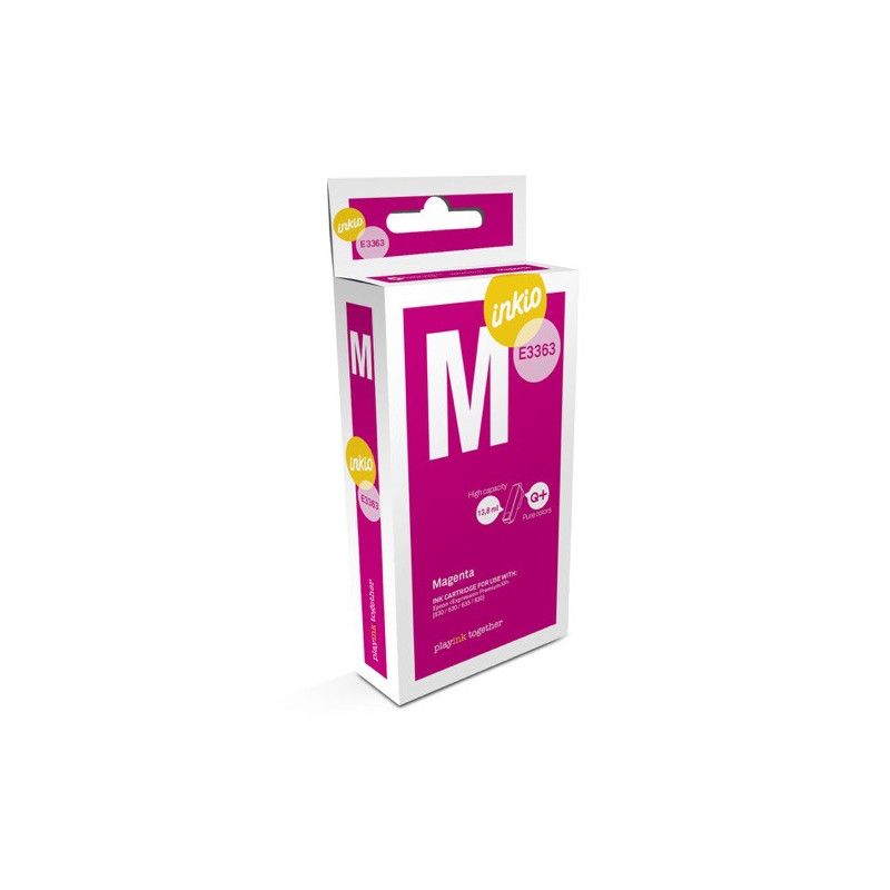 Cartucho de tinta : CET3363C de la marca : Epson disponible en : RECOLOGIC Cartucho de tinta : CET3363C de la marca : Epson disponible en : RECOLOGIC