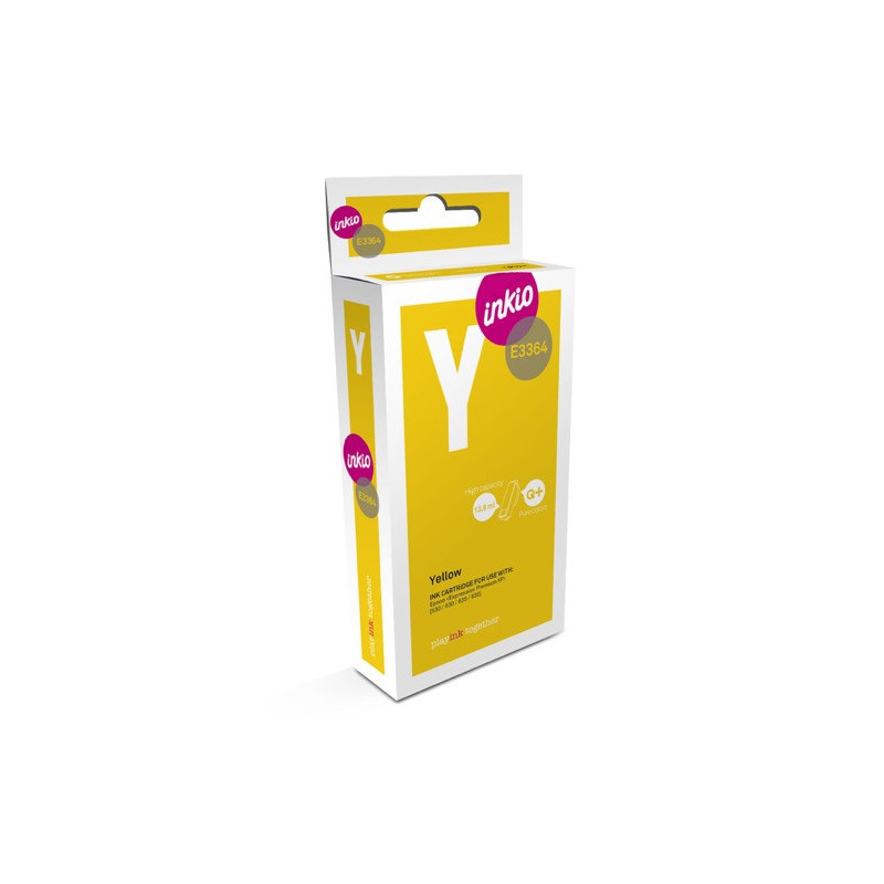 Cartucho de tinta : CET3364C de la marca : Epson disponible en : RECOLOGIC Cartucho de tinta : CET3364C de la marca : Epson disponible en : RECOLOGIC