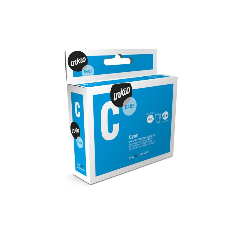Cartucho de tinta : CET0482RP de la marca : Epson disponible en : RECOLOGIC Cartucho de tinta : CET0482RP de la marca : Epson disponible en : RECOLOGIC