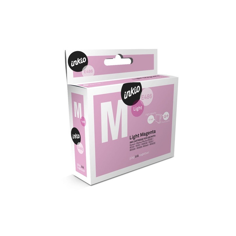 Cartucho de tinta : CET0486RP de la marca : Epson disponible en : RECOLOGIC Cartucho de tinta : CET0486RP de la marca : Epson disponible en : RECOLOGIC