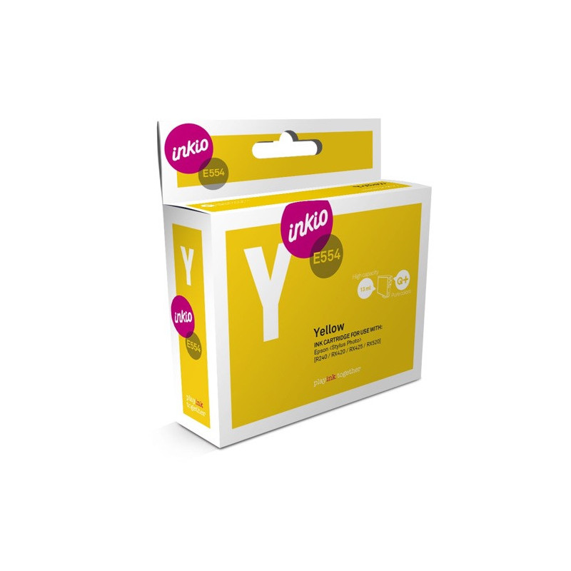 Cartucho de tinta : CET0554RP de la marca : Epson disponible en : RECOLOGIC Cartucho de tinta : CET0554RP de la marca : Epson disponible en : RECOLOGIC
