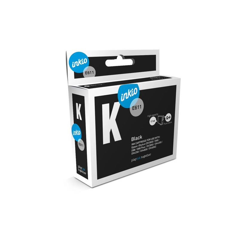 Cartucho de tinta : CET0611RP de la marca : Epson disponible en : RECOLOGIC Cartucho de tinta : CET0611RP de la marca : Epson disponible en : RECOLOGIC