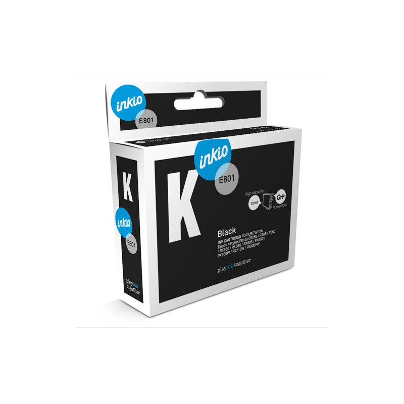 Cartucho de tinta : CET0801RP de la marca : Epson disponible en : RECOLOGIC Cartucho de tinta : CET0801RP de la marca : Epson disponible en : RECOLOGIC