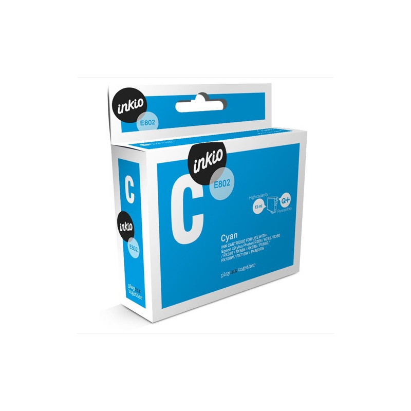 Cartucho de tinta : CET0802RP de la marca : Epson disponible en : RECOLOGIC Cartucho de tinta : CET0802RP de la marca : Epson disponible en : RECOLOGIC