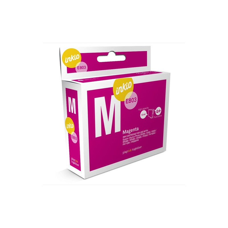 Cartucho de tinta : CET0803RP de la marca : Epson disponible en : RECOLOGIC Cartucho de tinta : CET0803RP de la marca : Epson disponible en : RECOLOGIC