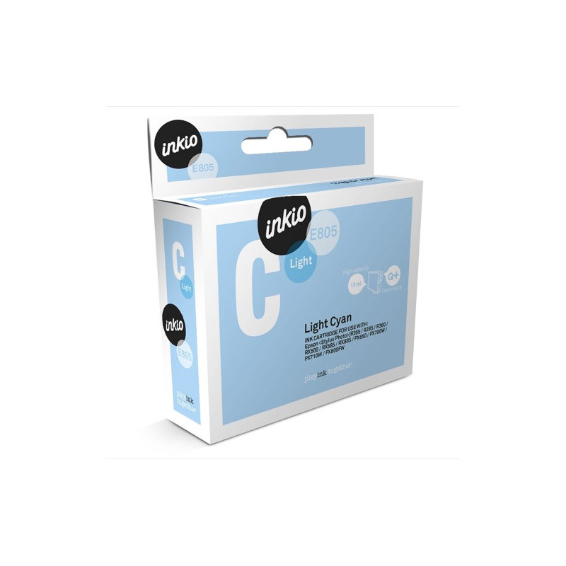 Cartucho de tinta : CET0805RP de la marca : Epson disponible en : RECOLOGIC Cartucho de tinta : CET0805RP de la marca : Epson disponible en : RECOLOGIC