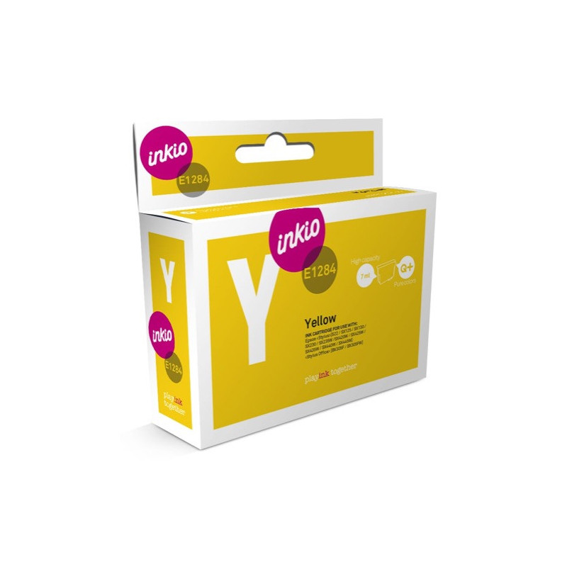 Cartucho de tinta : CET1284RP de la marca : Epson disponible en : RECOLOGIC Cartucho de tinta : CET1284RP de la marca : Epson disponible en : RECOLOGIC