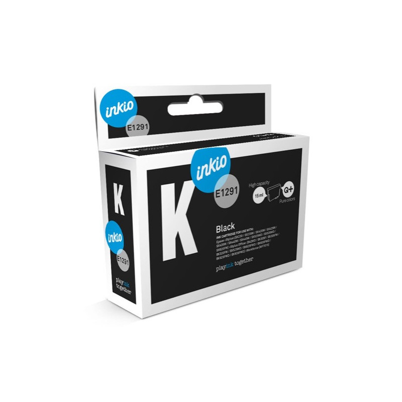 Cartucho de tinta : CET1291RP de la marca : Epson disponible en : RECOLOGIC
