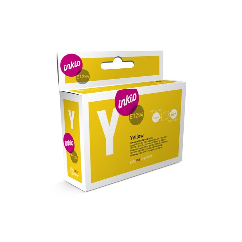 Cartucho de tinta : CET1294RP de la marca : Epson disponible en : RECOLOGIC