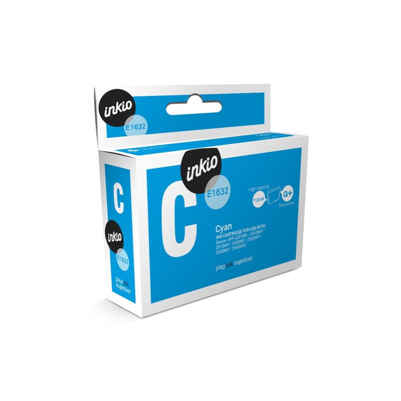 Cartucho de tinta : CET1632RP de la marca : Epson disponible en : RECOLOGIC Cartucho de tinta : CET1632RP de la marca : Epson disponible en : RECOLOGIC
