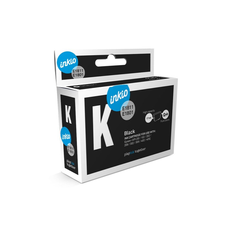 Cartucho de tinta : CET1811CP de la marca : Epson disponible en : RECOLOGIC Cartucho de tinta : CET1811CP de la marca : Epson disponible en : RECOLOGIC