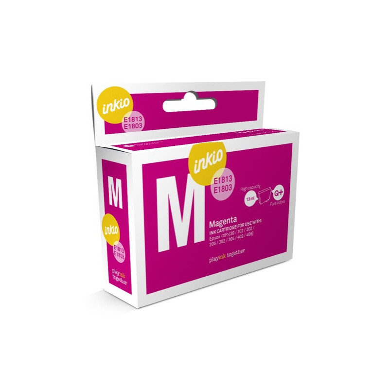 Cartucho de tinta : CET1813CP de la marca : Epson disponible en : RECOLOGIC Cartucho de tinta : CET1813CP de la marca : Epson disponible en : RECOLOGIC