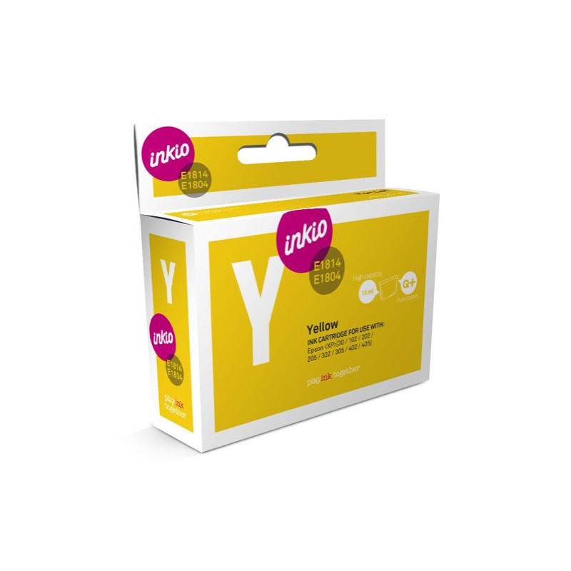 Cartucho de tinta : CET1814CP de la marca : Epson disponible en : RECOLOGIC Cartucho de tinta : CET1814CP de la marca : Epson disponible en : RECOLOGIC