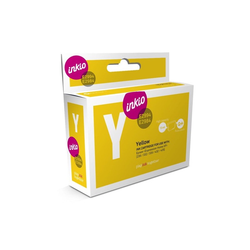 Cartucho de tinta : CET2994CP de la marca : Epson disponible en : RECOLOGIC Cartucho de tinta : CET2994CP de la marca : Epson disponible en : RECOLOGIC