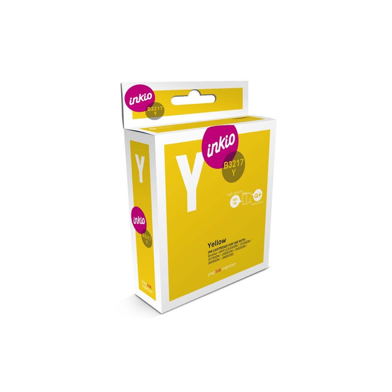 Cartucho de tinta : CBLC3217YC de la marca : Brother disponible en : RECOLOGIC Cartucho de tinta : CBLC3217YC de la marca : Brother disponible en : RECOLOGIC