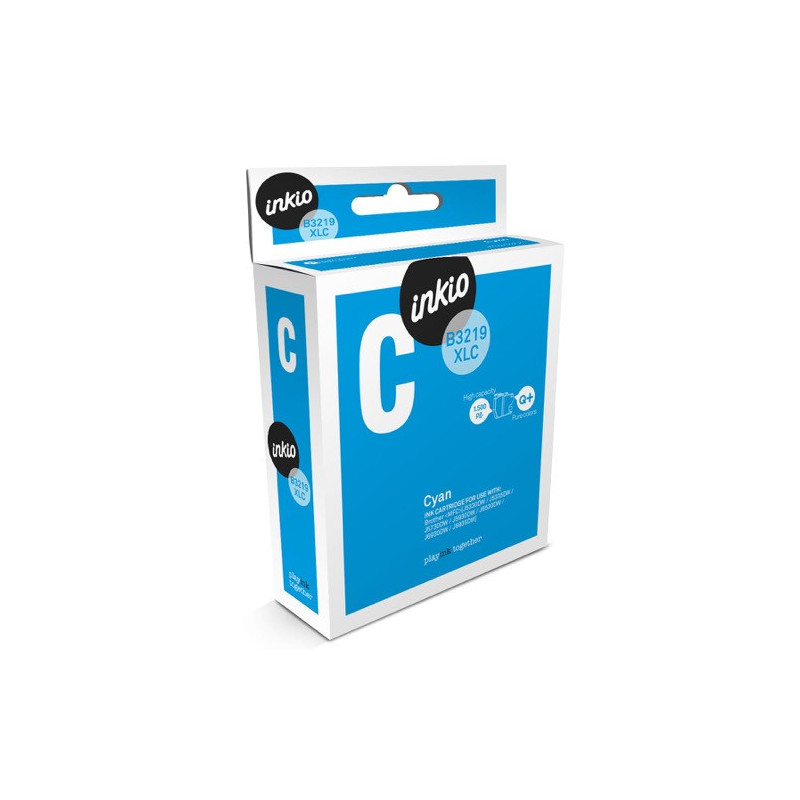 Cartucho de tinta : CBLC3219XLCC de la marca : Brother disponible en : RECOLOGIC Cartucho de tinta : CBLC3219XLCC de la marca : Brother disponible en : RECOLOGIC