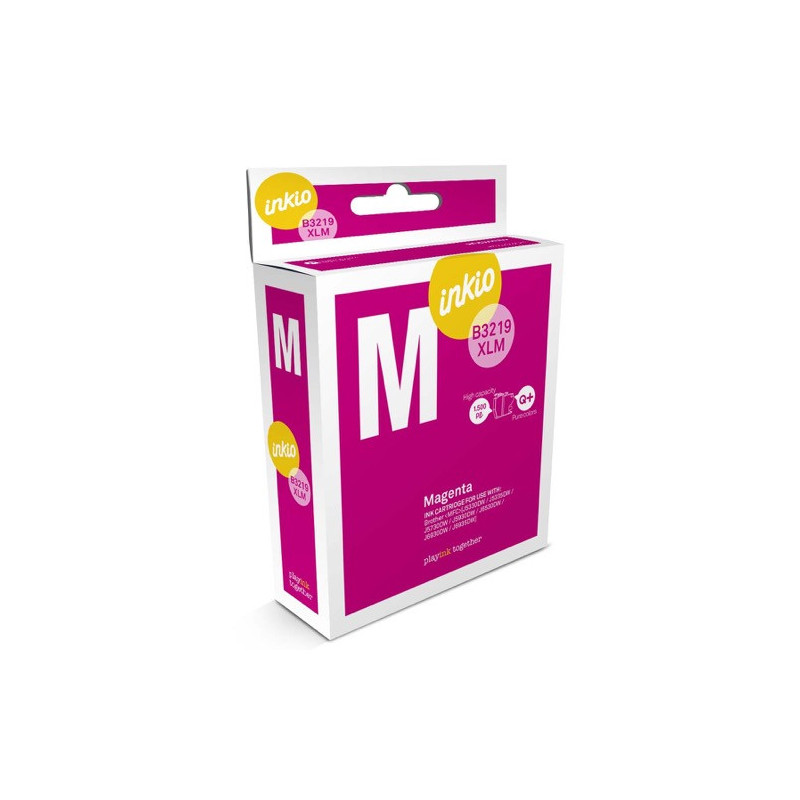 Cartucho de tinta : CBLC3219XLMC de la marca : Brother disponible en : RECOLOGIC Cartucho de tinta : CBLC3219XLMC de la marca : Brother disponible en : RECOLOGIC