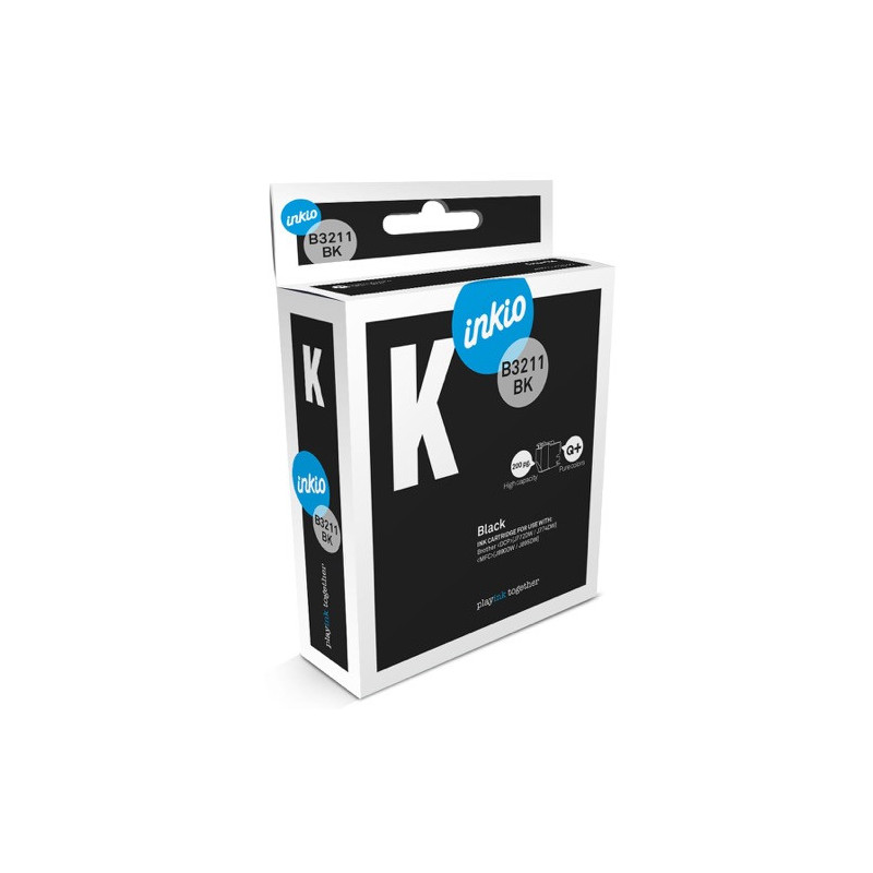 Cartucho de tinta : CBLC3211BKC de la marca : Brother disponible en : RECOLOGIC Cartucho de tinta : CBLC3211BKC de la marca : Brother disponible en : RECOLOGIC