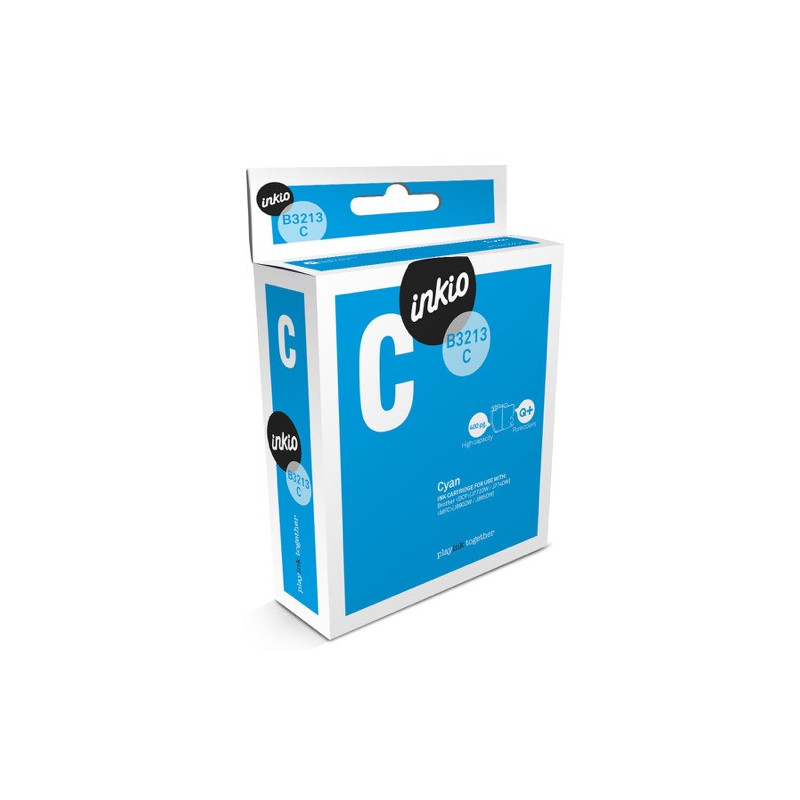 Cartucho de tinta : CBLC3213CC de la marca : Brother disponible en : RECOLOGIC Cartucho de tinta : CBLC3213CC de la marca : Brother disponible en : RECOLOGIC