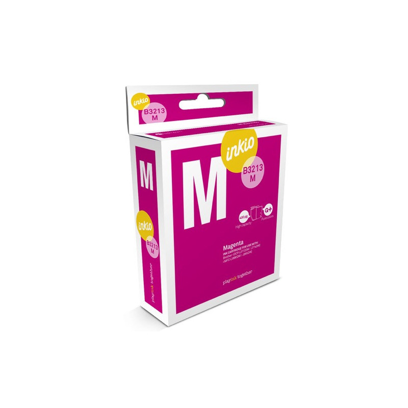 Cartucho de tinta : CBLC3213MC de la marca : Brother disponible en : RECOLOGIC Cartucho de tinta : CBLC3213MC de la marca : Brother disponible en : RECOLOGIC