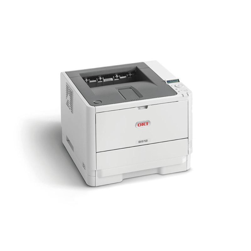 Imagen de equipo de impresion : B512dn de la marca : OKI disponible en : RECOLOGIC