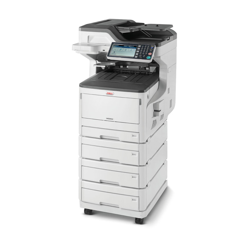 Imagen de equipo de impresion : MC853dnv de la marca : OKI disponible en : RECOLOGIC