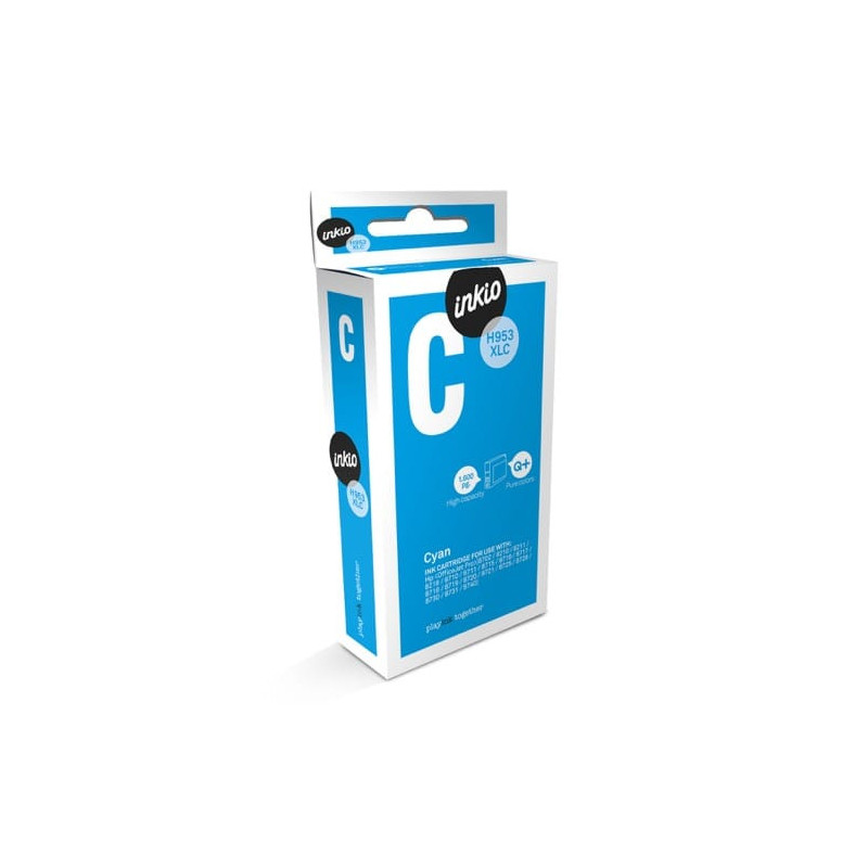 Cartucho de tinta : CH953XLCRP de la marca : Hp disponible en : RECOLOGIC Cartucho de tinta : CH953XLCRP de la marca : Hp disponible en : RECOLOGIC