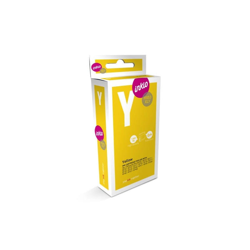Cartucho de tinta : CH953XLYRP de la marca : Hp disponible en : RECOLOGIC Cartucho de tinta : CH953XLYRP de la marca : Hp disponible en : RECOLOGIC