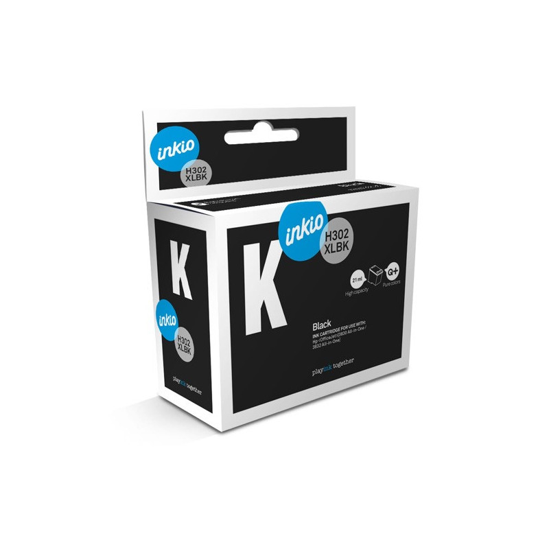 Cartucho de tinta : CH302XLBKRP de la marca : Hp disponible en : RECOLOGIC