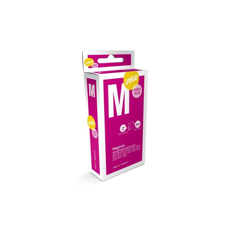 Cartucho de tinta : CH953XLMCP de la marca : Hp disponible en : RECOLOGIC Cartucho de tinta : CH953XLMCP de la marca : Hp disponible en : RECOLOGIC