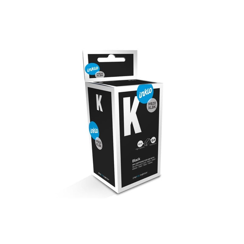 Cartucho de tinta : CH920XLBKCP de la marca : Hp disponible en : RECOLOGIC Cartucho de tinta : CH920XLBKCP de la marca : Hp disponible en : RECOLOGIC
