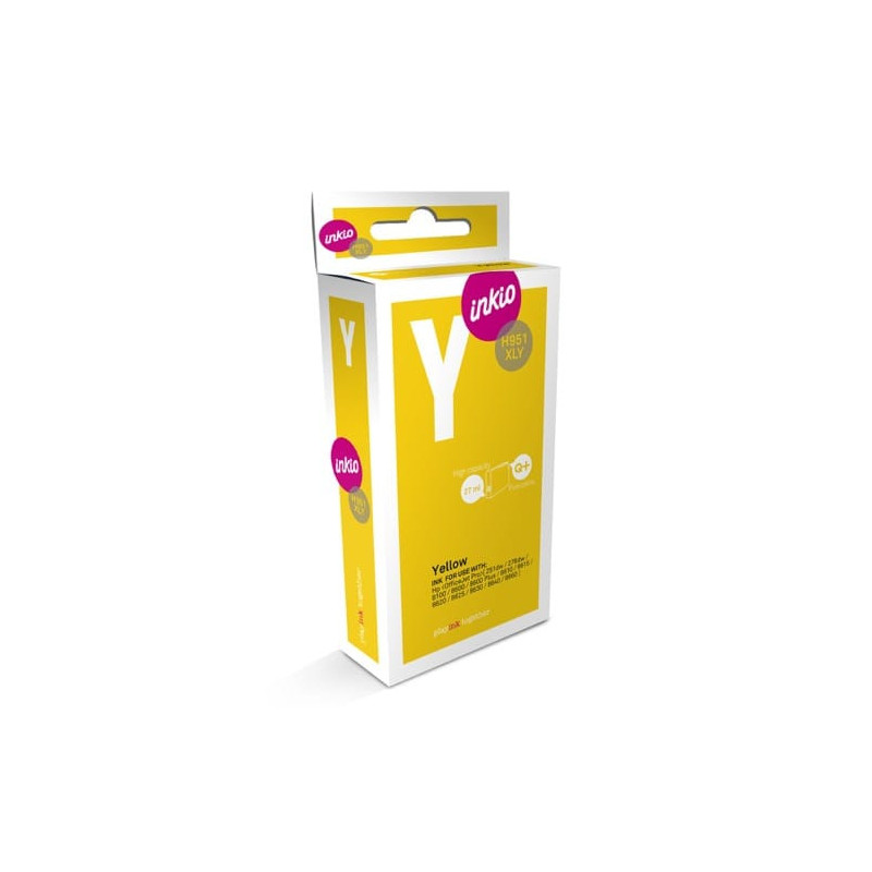 Cartucho de tinta : CH951XLYCP de la marca : Hp disponible en : RECOLOGIC Cartucho de tinta : CH951XLYCP de la marca : Hp disponible en : RECOLOGIC