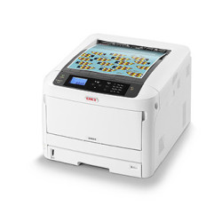 Imagen de equipo de impresion : C824n de la marca : OKI disponible en : RECOLOGIC