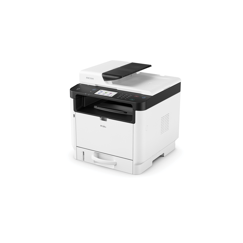 Imagen de equipo de impresion : M320 de la marca : RICOH disponible en : RECOLOGIC