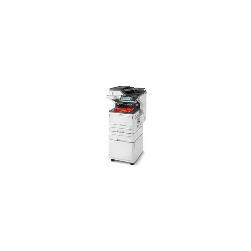 Imagen de equipo de impresion : MC853dnct de la marca : OKI disponible en : RECOLOGIC