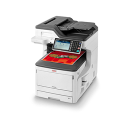 Imagen de equipo de impresion : MC883dn de la marca : OKI disponible en : RECOLOGIC